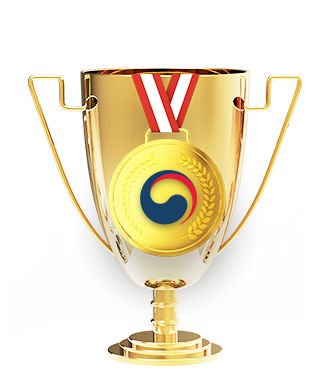 문체부장관상 수상